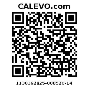 Calevo.com Preisschild 1130392a25-008520-14