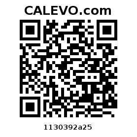Calevo.com Preisschild 1130392a25