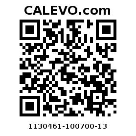 Calevo.com Preisschild 1130461-100700-13