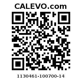 Calevo.com Preisschild 1130461-100700-14