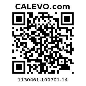 Calevo.com Preisschild 1130461-100701-14