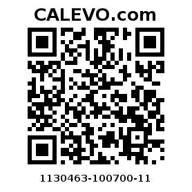 Calevo.com Preisschild 1130463-100700-11