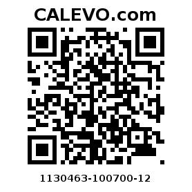 Calevo.com Preisschild 1130463-100700-12