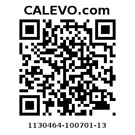 Calevo.com Preisschild 1130464-100701-13