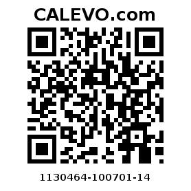 Calevo.com Preisschild 1130464-100701-14