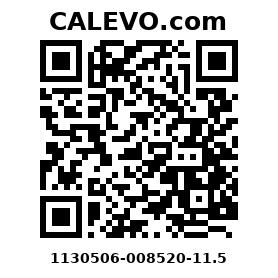Calevo.com Preisschild 1130506-008520-11.5