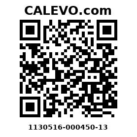 Calevo.com Preisschild 1130516-000450-13
