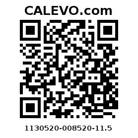 Calevo.com Preisschild 1130520-008520-11.5