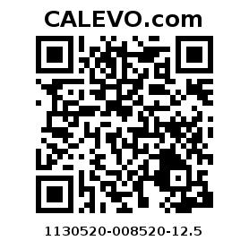 Calevo.com Preisschild 1130520-008520-12.5
