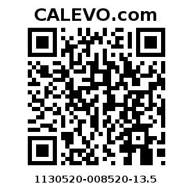 Calevo.com Preisschild 1130520-008520-13.5