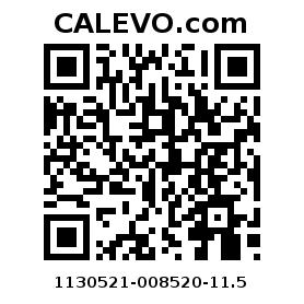 Calevo.com Preisschild 1130521-008520-11.5