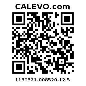 Calevo.com Preisschild 1130521-008520-12.5