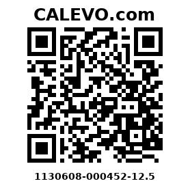Calevo.com Preisschild 1130608-000452-12.5