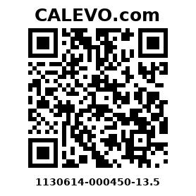 Calevo.com Preisschild 1130614-000450-13.5