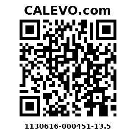 Calevo.com Preisschild 1130616-000451-13.5