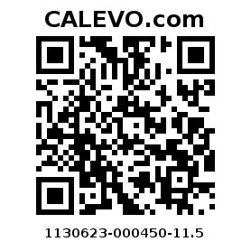 Calevo.com Preisschild 1130623-000450-11.5