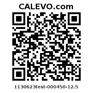 Calevo.com Preisschild 1130623test-000450-12.5