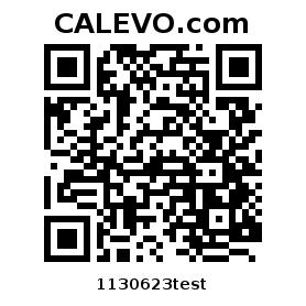 Calevo.com Preisschild 1130623test