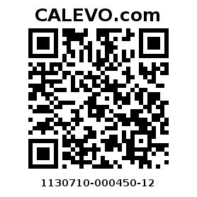 Calevo.com Preisschild 1130710-000450-12