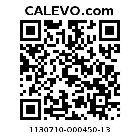 Calevo.com Preisschild 1130710-000450-13