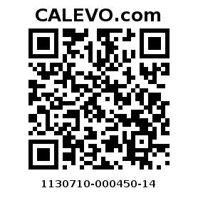 Calevo.com Preisschild 1130710-000450-14