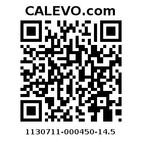 Calevo.com Preisschild 1130711-000450-14.5