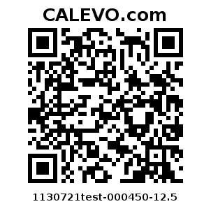 Calevo.com Preisschild 1130721test-000450-12.5