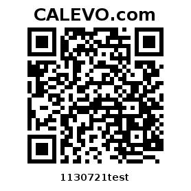 Calevo.com Preisschild 1130721test