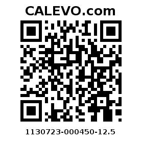 Calevo.com Preisschild 1130723-000450-12.5