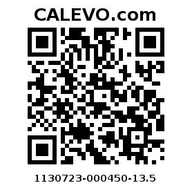 Calevo.com Preisschild 1130723-000450-13.5