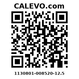 Calevo.com Preisschild 1130801-008520-12.5