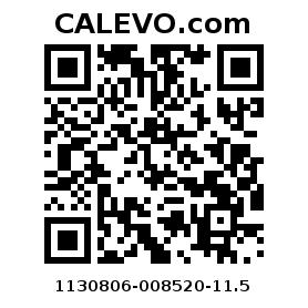 Calevo.com Preisschild 1130806-008520-11.5