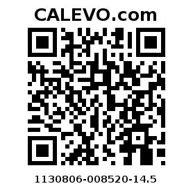Calevo.com Preisschild 1130806-008520-14.5