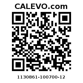 Calevo.com Preisschild 1130861-100700-12