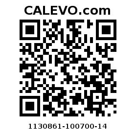 Calevo.com Preisschild 1130861-100700-14