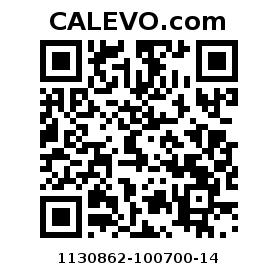 Calevo.com Preisschild 1130862-100700-14