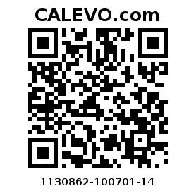Calevo.com Preisschild 1130862-100701-14