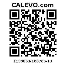 Calevo.com Preisschild 1130863-100700-13