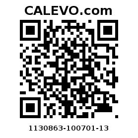 Calevo.com Preisschild 1130863-100701-13