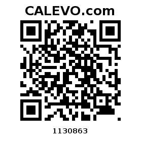 Calevo.com Preisschild 1130863