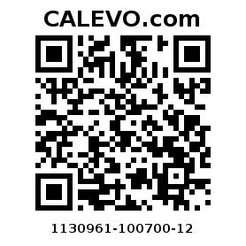 Calevo.com Preisschild 1130961-100700-12