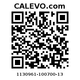 Calevo.com Preisschild 1130961-100700-13