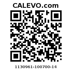 Calevo.com Preisschild 1130961-100700-14