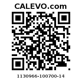 Calevo.com Preisschild 1130966-100700-14