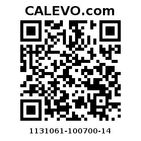 Calevo.com Preisschild 1131061-100700-14