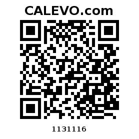 Calevo.com Preisschild 1131116