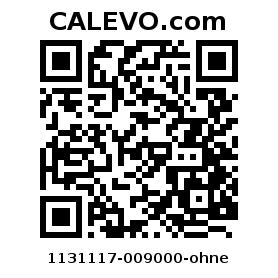 Calevo.com Preisschild 1131117-009000-ohne