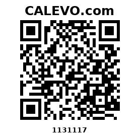 Calevo.com Preisschild 1131117