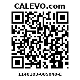Calevo.com Preisschild 1140103-005040-L