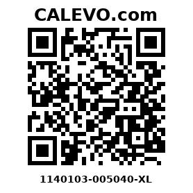 Calevo.com Preisschild 1140103-005040-XL
